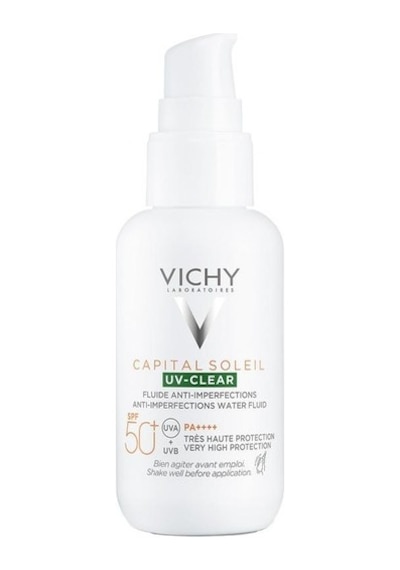 Vichy Capital Soleil Uv-Clear Güneş Kremi SPF50+ 40 ML
