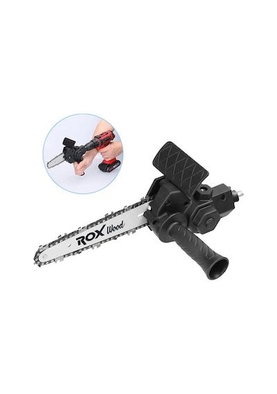 Rox Wood 0270 Matkaba Takılır Zincirli Dal Budama Testere Aparatı
