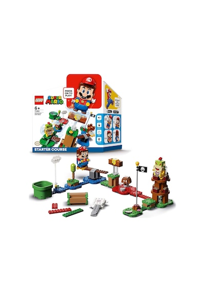 LEGO® Super Mario™ Mario ile Maceraya Başlangıç Seti 71360 6+ Yaratıcı Oyuncak Yapım Seti - 231 Parça