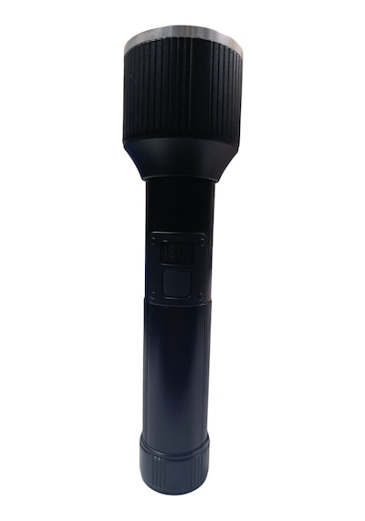Powerdex Pd-615 Pro 30w & 2400 Lümen Profesyonel Zoomlu El & Tüfk Avcı Feneri Siyah