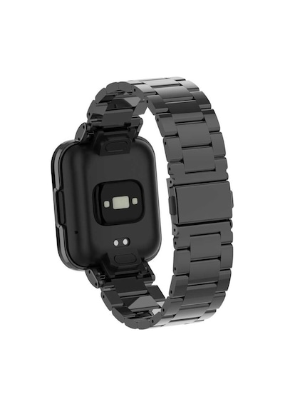 Xiaomi Redmi Watch Mi Watch Lite Uyumlu Krd-60 Metal Zore Kordon-mor