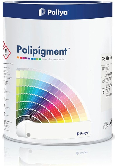 Poliya Polipigment Renk Pastaları 1 Kg 01 Beyaz