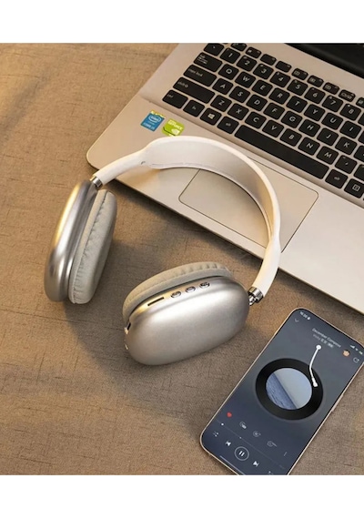 Bluetooth Kulaklık Kablosuz 5.0 Bluetooth Uyumlu Kablosuz Kulaklık İos Android Uyumlu Vk Max P9