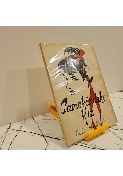 Kitap Tutucu-sarı- 3d Baskı