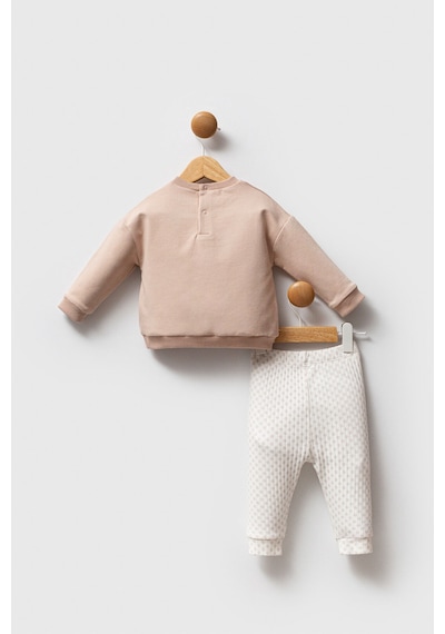 U.S. Polo Assn. Kız Bebek Kahverengi Takım Kahverengi