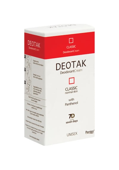 Deotak Krem Deodorant Classic 35 Ml 3 Adet