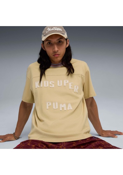 Puma X Kıdsuper Graphıc Erkek Tişört 632365 83 Siyah