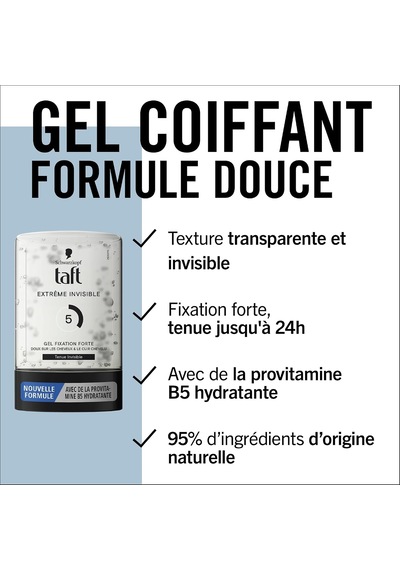 Schwarzkopf Extreme Invisible No.5 Görünmez Tutuşlu Saç Şekillendirici Jel 300 Ml