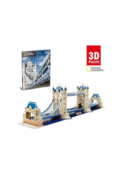 Cub Ds0978 Cubic Fun National Geographic Serisi Tower Bridge 3D  P