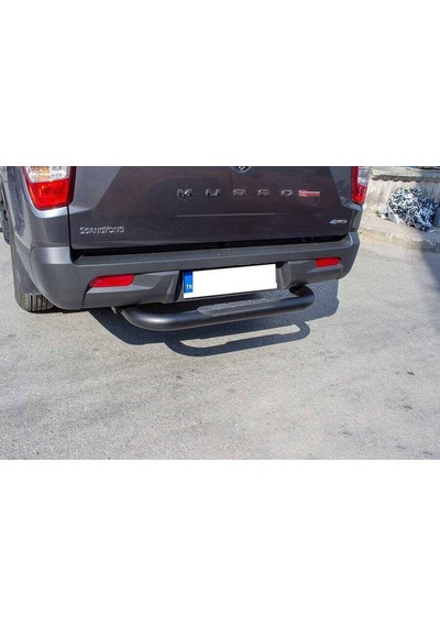 Omsa Ssangyong Musso Arka Koruma Basamak Siyah Çap:76 2019 Ve Sonrası