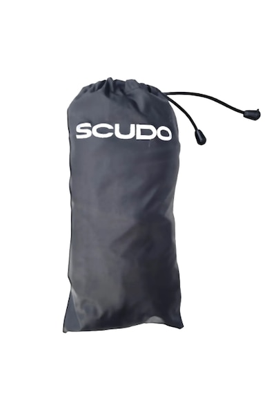 Scudo Windy Soğuk Ve Rüzgar Geçirmez Motosiklet Boyunluk Siyah