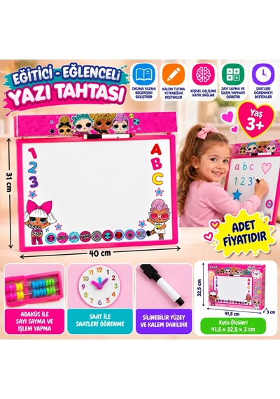 Plentiful7588 Abaküslü Yazı Tahtası