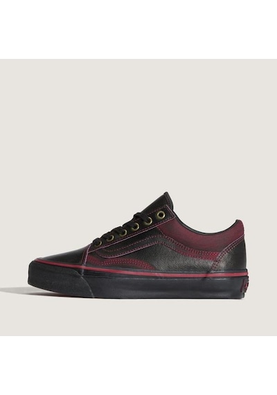 Vans Lx Old Skool Leather Kadın Sneaker Çok Renkli