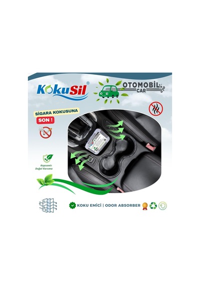 Otomobil- Araba, Oto Ve Kamyon Koku Giderici Koku Emici Standart