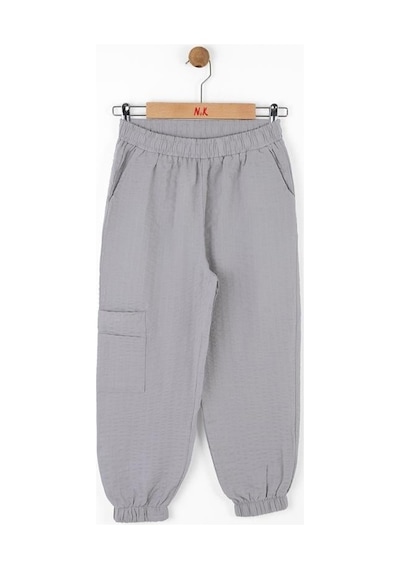 Nk Kids Kız Çocuk Orlando Pantolon 58305 Gri