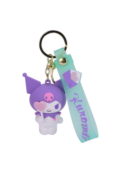 Hello Kitty And Friends Anahtarlık Kuromi