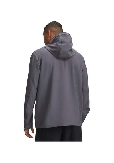 Under Armour Unstoppable Woven Erkek Gri Kapüşonlu Ceket