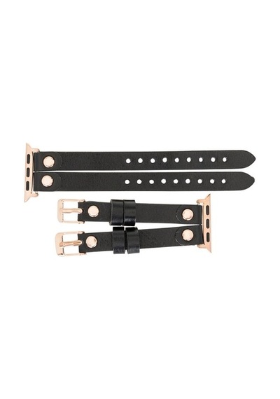 Bouletta Apple Watch Uyumlu Deri Kordon Ely Double Tour Rst1 Siya