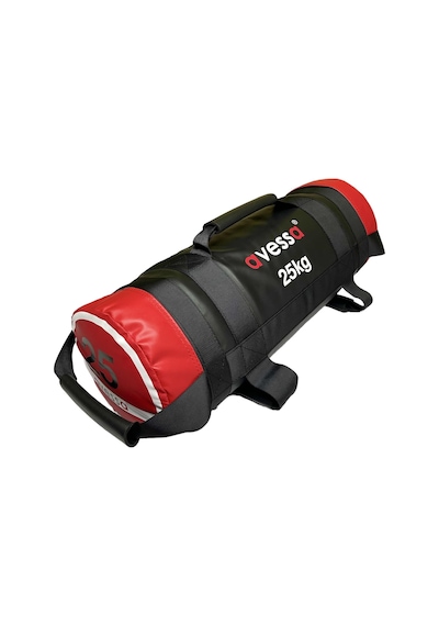 Avessa Acp-25kg Deri Power Bag 25 KG Kırmızı - Siyah