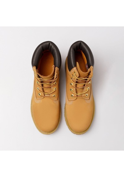 Timberland Timberland Premium 6 Inch Lace Up Waterp Kadın Bot-31878 Sarı