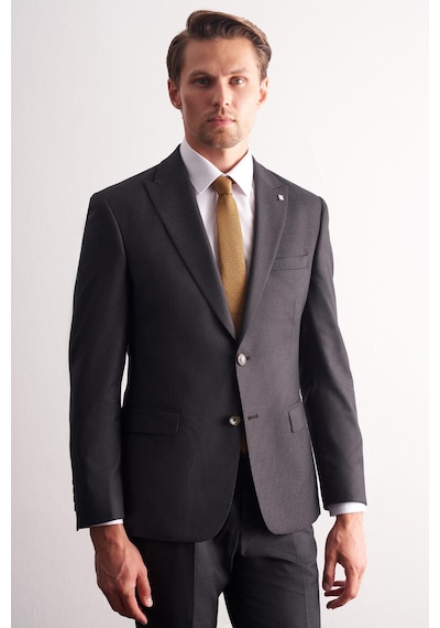 İmza Antrasit Kırlangıç Yaka Kendinden Desenli Esnek Bel Slim Fit 6 Drop Takım Elbise 1001255167 Antrasit İmza Antrasit Kırlangıç Yaka Kendinden Desenli Esnek Bel Slim Fit 6 Drop Takım Elbise 1001255167 Antrasit