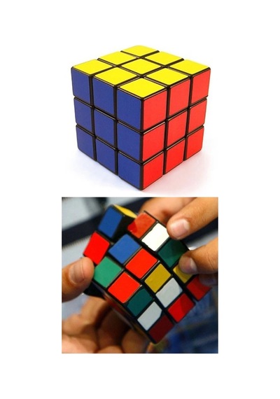 Yapboz Küp Puzzle Zeka Küpü Çocuk Gelişim Eğitici Zeka Oyunu Rubik