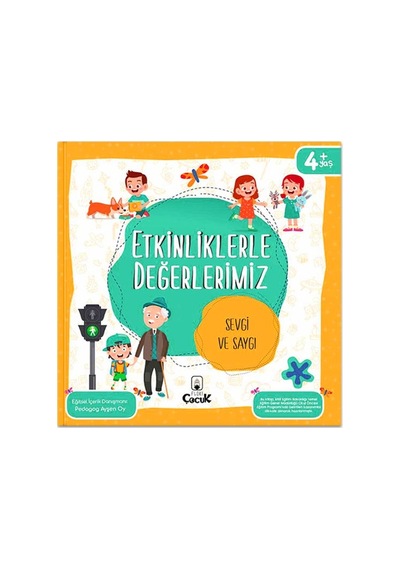 Etkinliklerle Değerlerimiz - Sevgi Ve Saygı - Ybve-717314