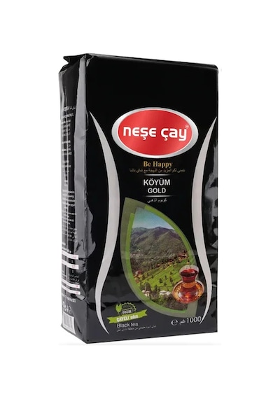 Neşe Çay Köyüm Gold Siyah Dökme Çay 1 KG