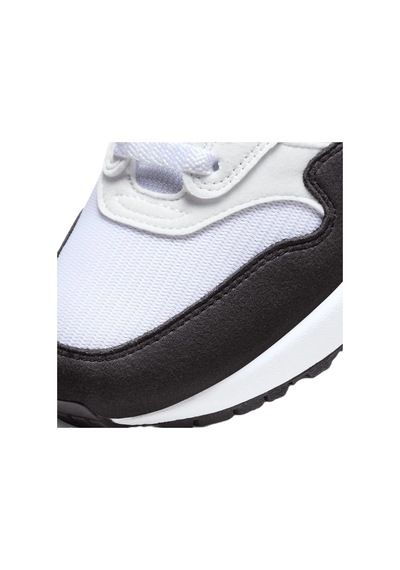 Nike Air Max 1 Womens Sneaker Kadın Günlük Spor Ayakkabı Siyah- Beyaz Beyaz