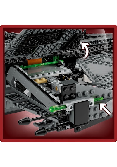 Star Wars The Justifier 75323 Yapım Seti 1022 Parça