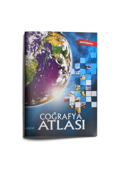 Coğrafya Atlası 1 Adet