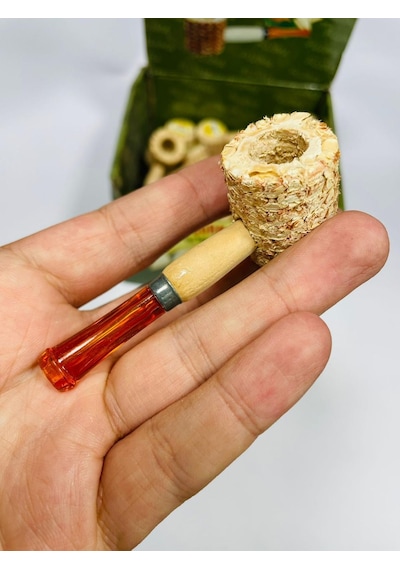 Mini Mısır Koçanı Pipo Pipe