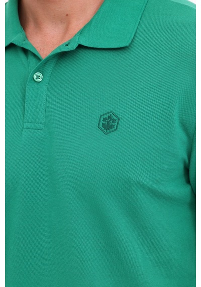 Lumberjack M-ct953 Basıc P.t-sh 4fx Yeşil Erkek Kısa Kol T-shirt Yeşil