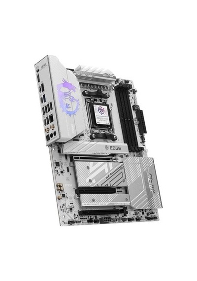 Msı Mb Mpg B850 Edge Tı Wıfı Am5 Ddr5 8400mhz Oc Hdmı 4x M.2 Usb 10gbs 5g Lan Wı-fı 7