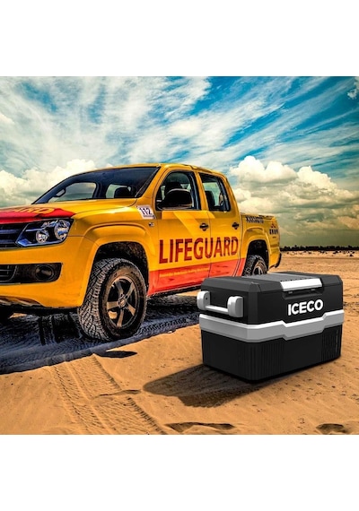 Iceco Ycd45s Kompresörlü Oto Buzdolabı 43 Litre -12/24volt