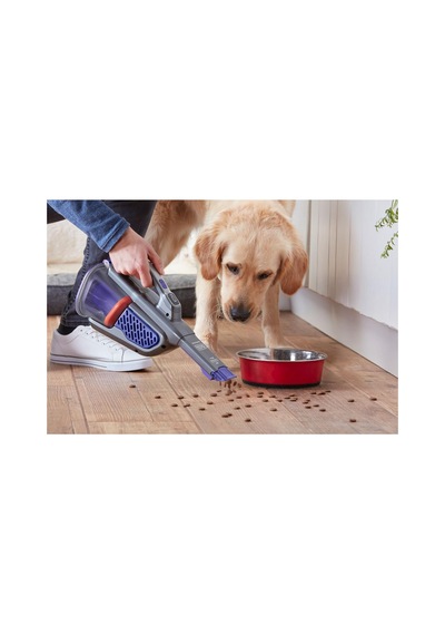 Black + Decker Bhhv520bfp-qw 18v 2 Ah Evcil Hayvan Başlıklı Şarjlı El Süpürgesi Tek Renk