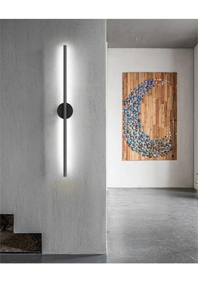 Modern Dekoratif Led Duvar Aplik (542045809) Beyaz-Gün Işığı