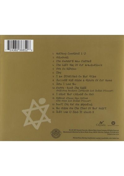 Sinead O'connor - So Far The Best Of Sinead O'connor - Plak 2 L