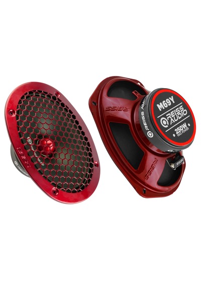 Rs-m69y 6 9 Inch Mıdrange Max Power: 250w