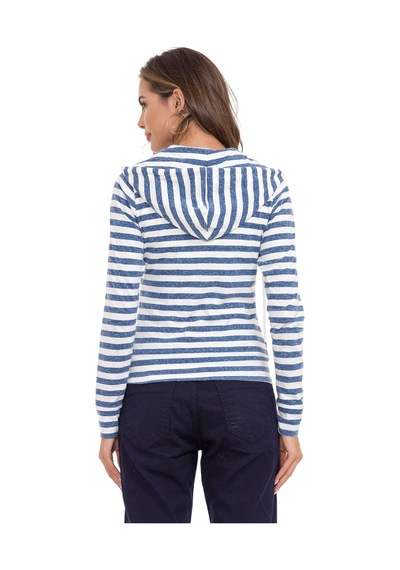 Wl348 Kadın Zip Sweatshirt 001