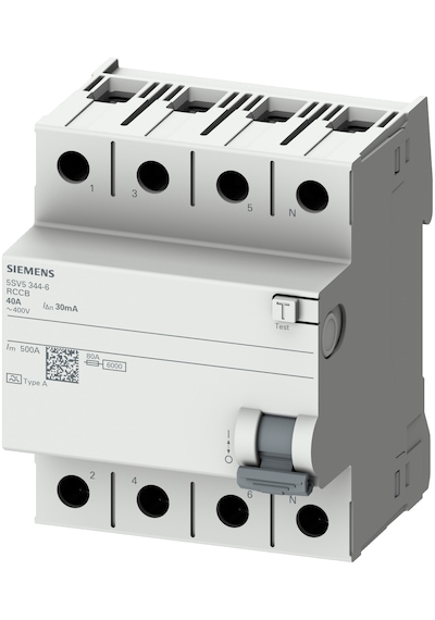 Siemens 4x25a 300ma Kaçak Akım Rölesi