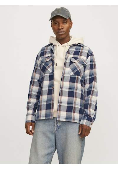Jack & Jones Jack&jones Erkek Gömlek 12261170 Lacivert