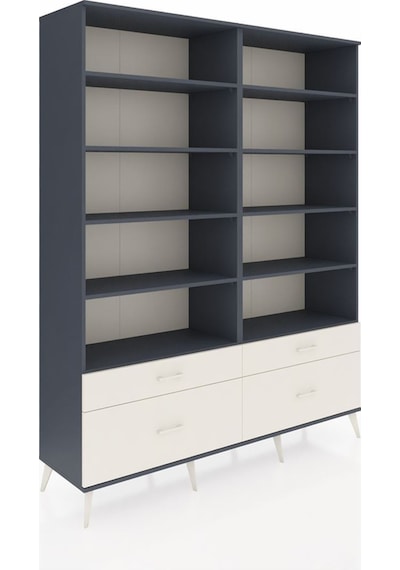 Hyperion Gardrop 10 Raflı 4 Çekmeceli 4 Kapaklı 176x44x221 Antrasit-antrasit/aytaşı Antrasit/aytaşı Hyperion Gardrop 10 Raflı 4 Çekmeceli 4 Kapaklı 176x44x221 Antrasit-antrasit/aytaşı Antrasit/aytaşı