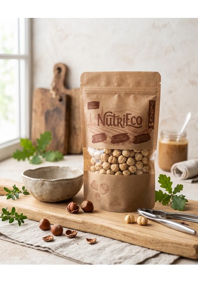 Nutrieco Özel Seçim 1.sınıf Çifte Kavrulmuş Fındık Yeni Mahsul 1000gr 1 KG