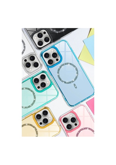 Apple İphone 16 Plus Live Diamond Magsafe Kapak
