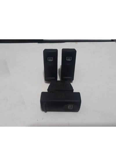 7700817338 Renault R19 Arka Cam Rezistans Butonu