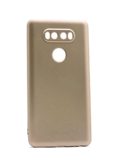 LG Uyumlu V20 Kılıf Ince Esnek Soft Premium Silikon Kapak