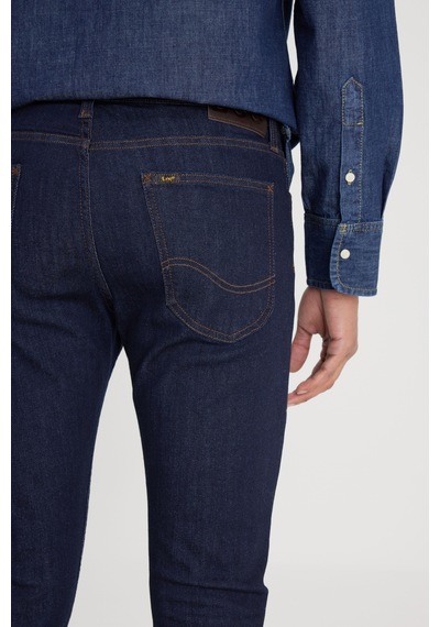Lee Erkek Kot Pantolon L73607 536 Koyu Mavi Koyu Mavi
