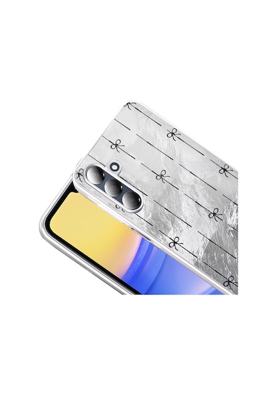 Galaxy A16 Kılıf Desenli Zore Mep Kapak Geometrik