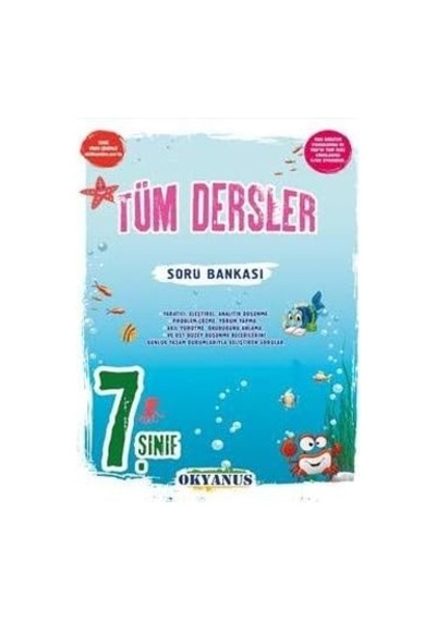 Okyanus 7. Sınıf Classmate Tüm Dersler Soru Bankası